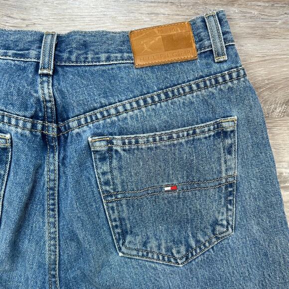 Tommy Hilfiger Vintage Boyfriend Jeans Size 8 Y2K - Picture 1 of 9
